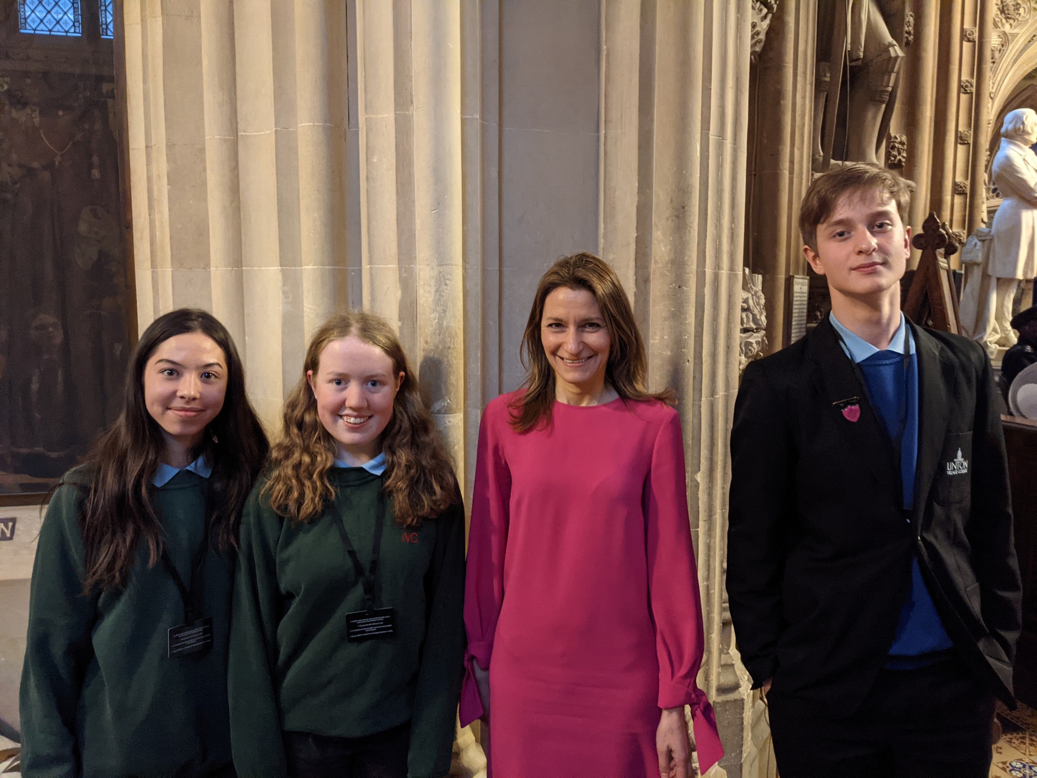 South East Cambridgeshire Schools Debating Competition 2023 | Lucy Frazer