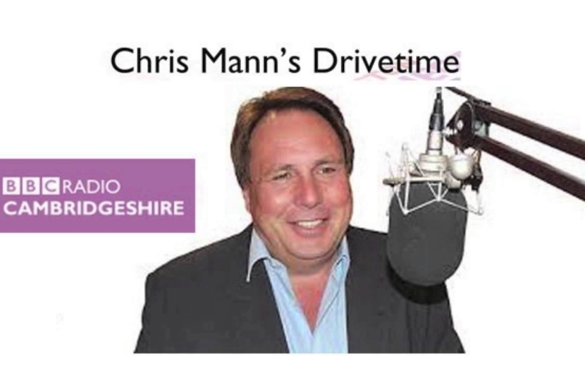 BBC Radio Cambridgeshire's Chris Mann Drivetime Programme