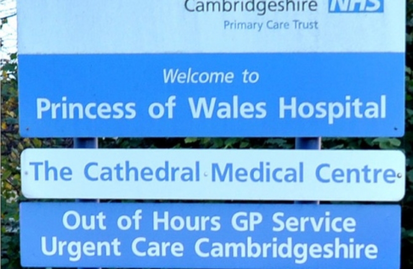 Princess of Wales Hospital, Ely