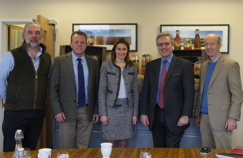 Lucy Frazer & Mark Garnier MP