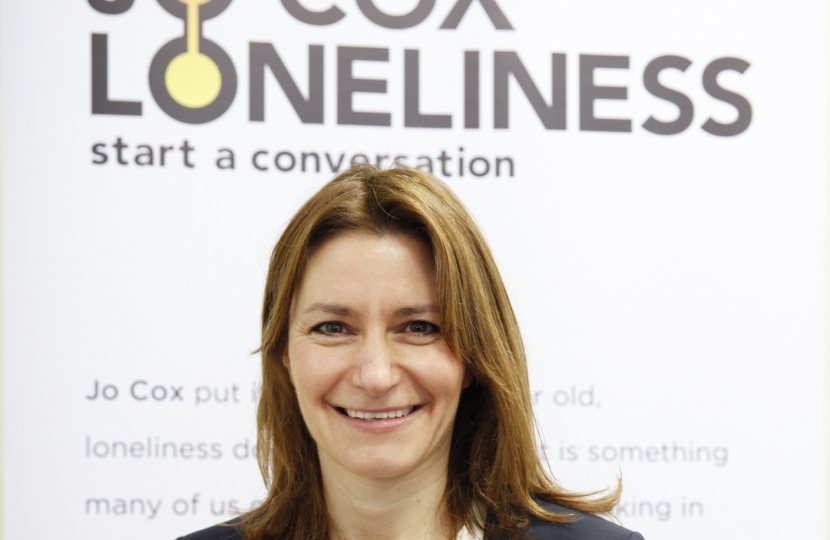 Lucy Frazer MP + Jo Cox Loneliness Commission