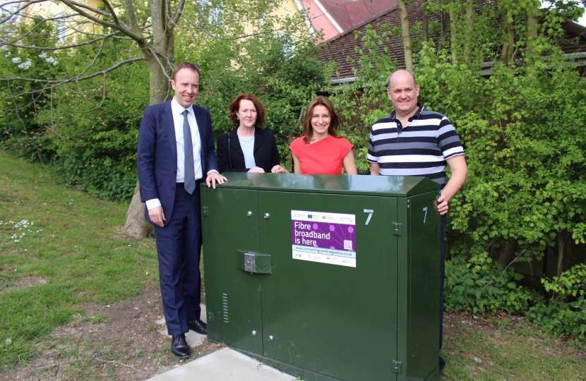 Broadband Meeting with Lucy Frazer MP