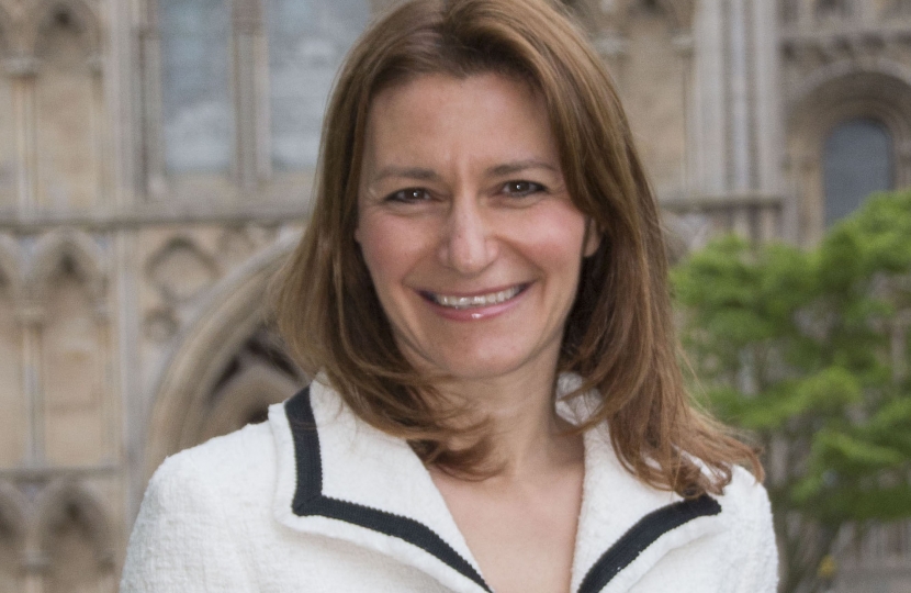 Lucy Frazer MP