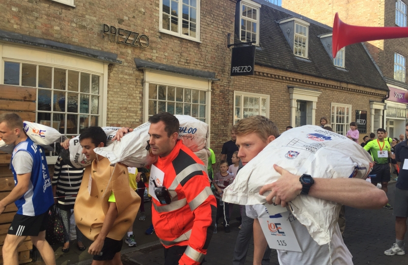 Ely Potato race