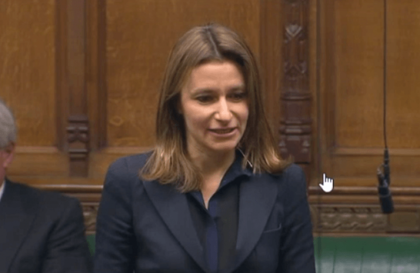 Lucy Frazer Mp