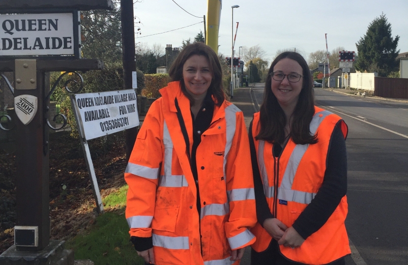 Network Rail Site Visit Queen Adelaide 