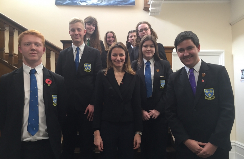 More Cause for Celebration at Soham Village College | Lucy Frazer MP