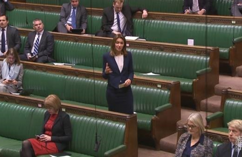 Lucy Frazer MP