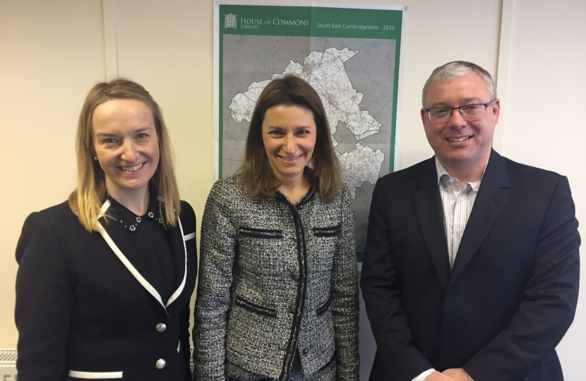 Amgen meets Lucy Frazer MP