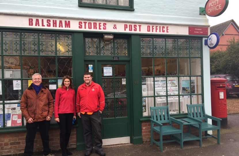 Balsham POst Office