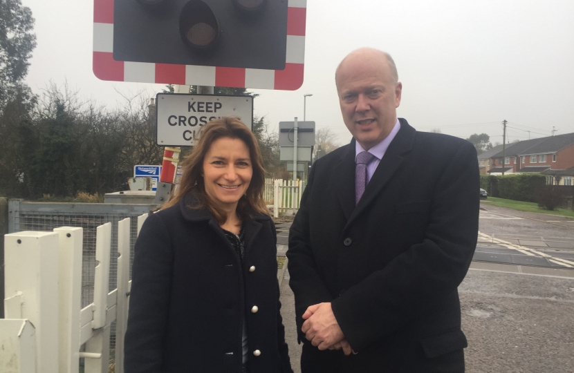 Chris Grayling & Lucy Frazer