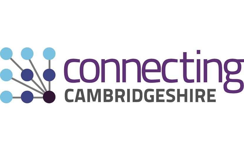 Connecting Cambridgeshire Logo