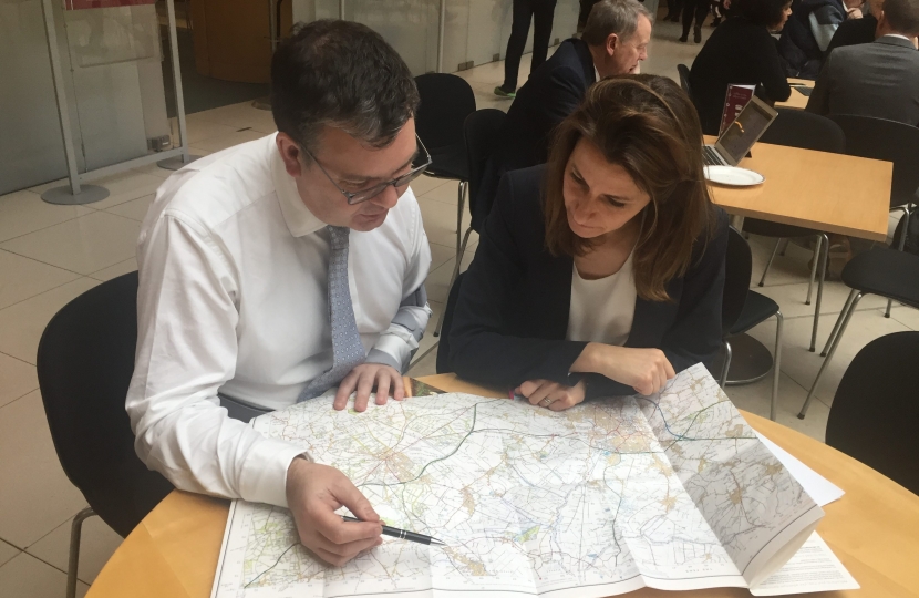 Iain Stewart MP and Lucy Frazer MP