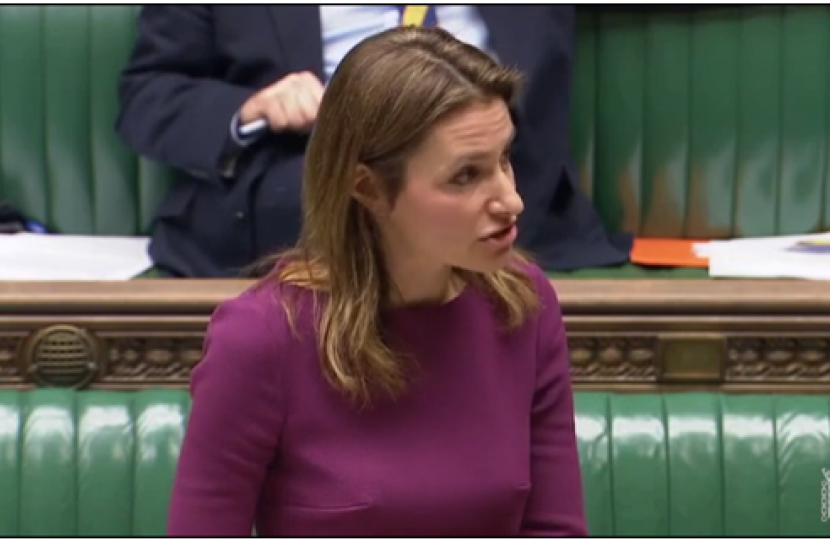 Lucy Frazer MP 