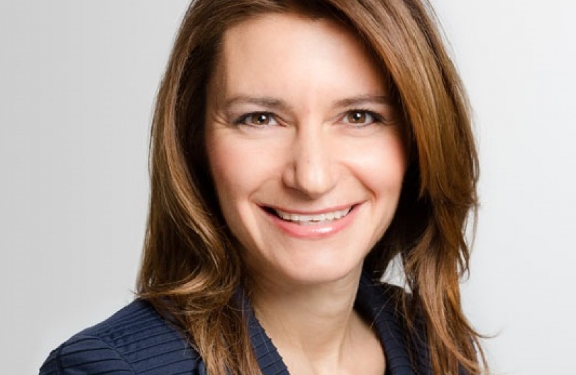 Lucy Frazer MP