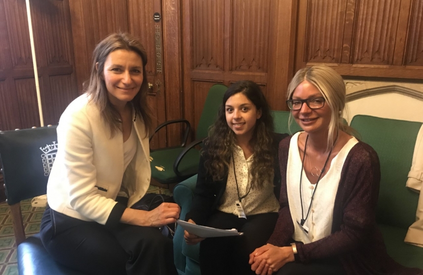 Vodafone meet with Lucy Frazer MP