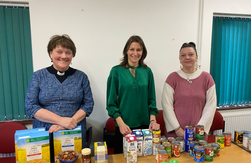 Pop-up pantry