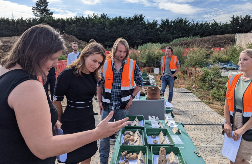 Lucy Haddenham archaeology