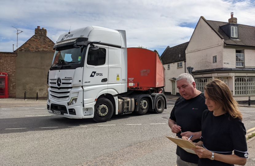 Haddenham Lorry Watch