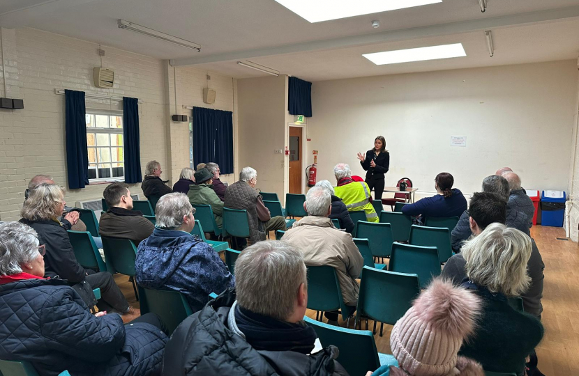 Open meeting - Haddenham and Aldreth