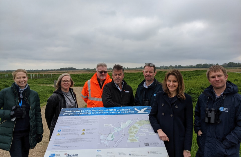 Ouse Fen Nature Reserve