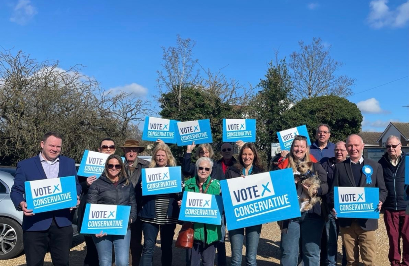 PCC campaigning