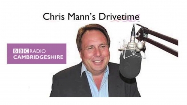 BBC Radio Cambridgeshire's Chris Mann Drivetime Programme