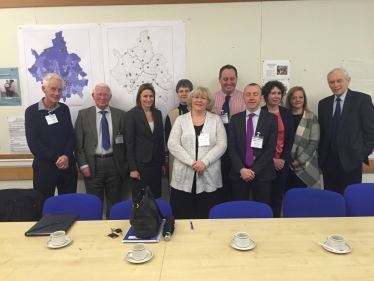 Lucy Frazer MP with Cambridgeshire Schools Forum