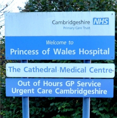 Princess of Wales Hospital, Ely