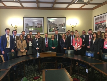 Lucy Frazer MP at meeting with local farmers