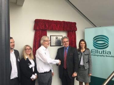 Opeing of Ellutia Headquarters with Lucy Frazer MP