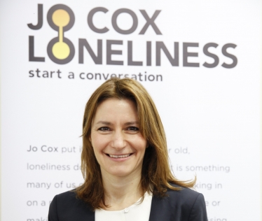 Lucy Frazer MP + Jo Cox Loneliness Commission