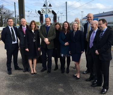 Ely Junction Photocall