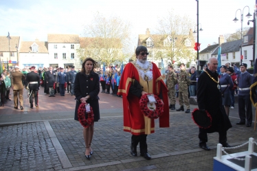 Ely Remembrance Day Parade