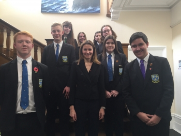 Soham Village College Debate