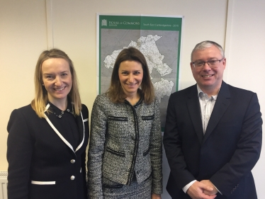 Amgen meets Lucy Frazer MP