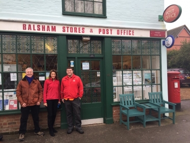 Balsham POst Office