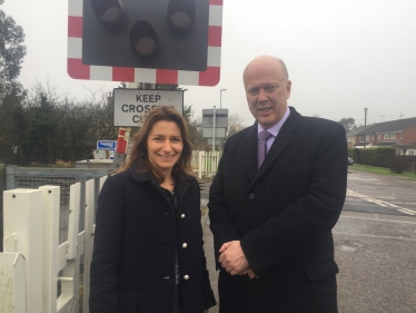 Chris Grayling & Lucy Frazer