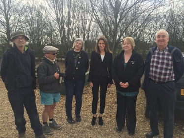 Emmaus Cambridge with Lucy Frazer MP 