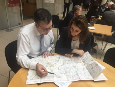 Iain Stewart MP and Lucy Frazer MP