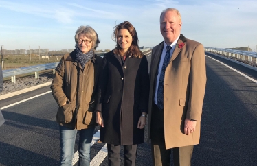 Ely Bypass Opening 