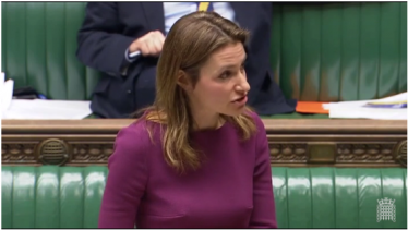 Lucy Frazer MP 