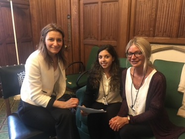 Vodafone meet with Lucy Frazer MP