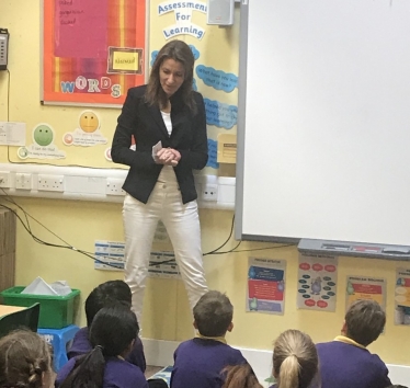 Lucy Frazer MP Debating workshop