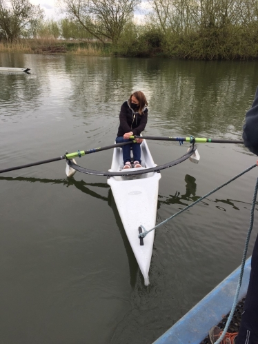 rowing