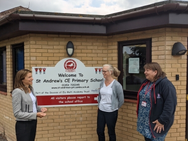 St Andrew's CE Primary School in Soham