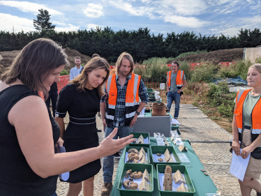 Lucy Haddenham archaeology