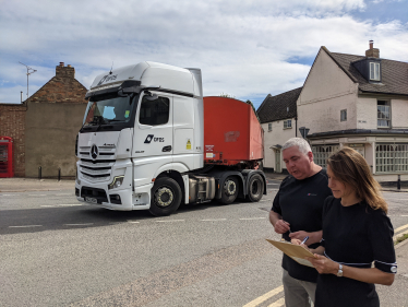 Haddenham Lorry Watch