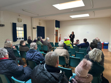 Open meeting - Haddenham and Aldreth