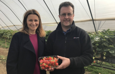 Lucy fruit and veg farm